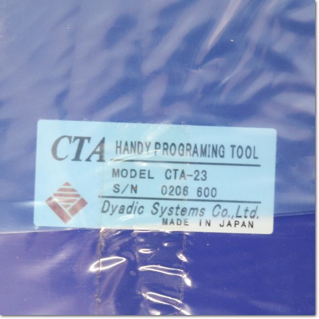 FA機器ドットコム / CTA-23 ティーチングBOX CTA-SET (Dyadic