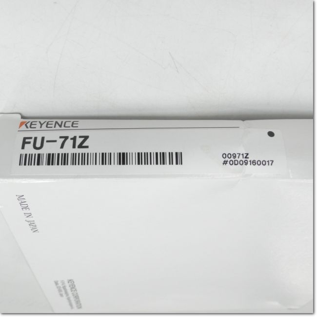 FA機器ドットコム / FU-71Z ファイバユニット 透過型 (KEYENCE)