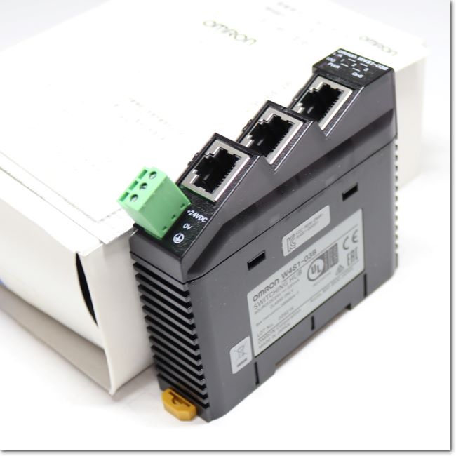 OMRON SWITCHING HUB W4S1-03B 送料無料 W4S1-03B | 産業用スイッチングハブ W4S1 LAN SWITCHING HUB