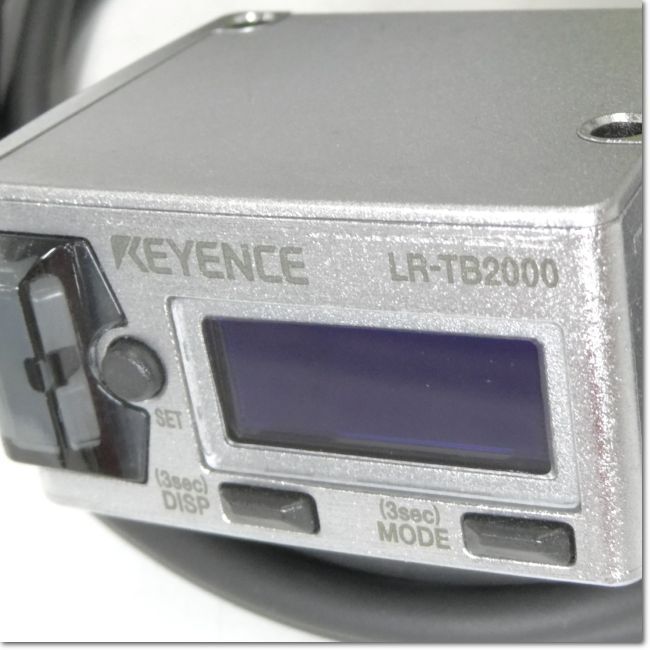 KEYENCE LR-TB2000 4個セット 新品未使用品 LR-TB2000 2022年製 アンプ内蔵型TOFレーザセンサ LR-T シリーズ