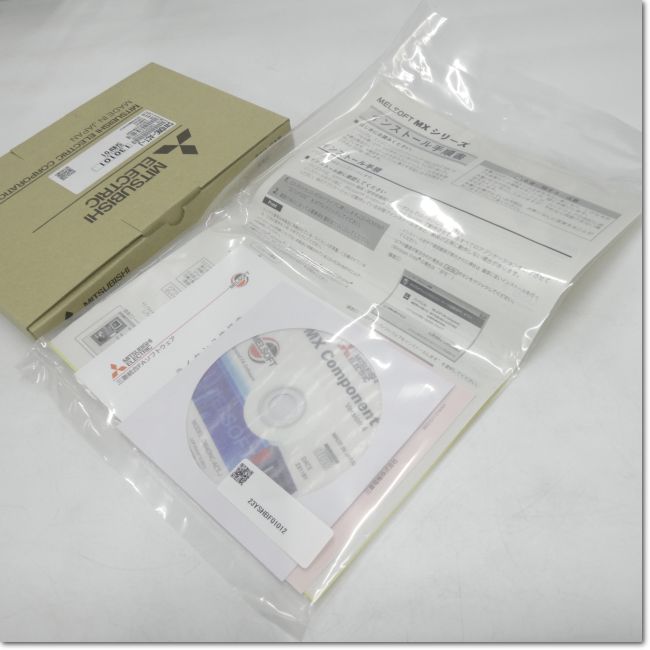 三菱電機　MX Component Version4 三菱電機 MELSOFT MX Component Ver.4 日本語版 標準ライセンス