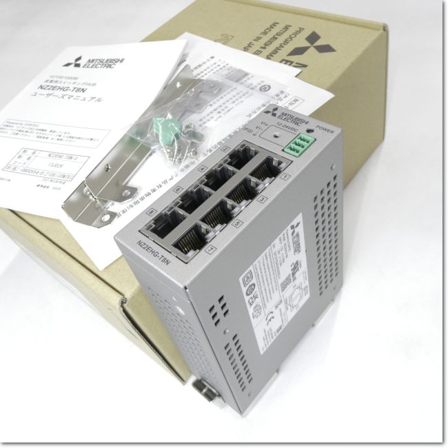 FA機器ドットコム / NZ2EHG-T8N 産業用スイッチングHUB (三菱電機)