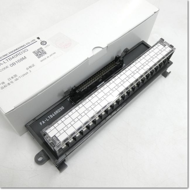 FA機器ドットコム / FA-LTB40RD3G コネクタ端子台変換ユニット