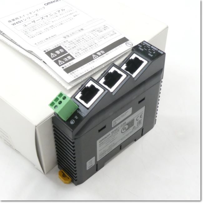 OMRON SWITCHING HUB W4S1-03B 送料無料 オムロン 産業用スイッチングハブ W4S1-03B | FA機器、メカトロ