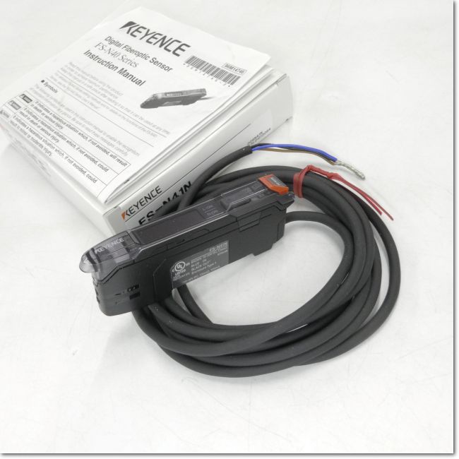 KEYENCE ファイバセンサーアンプ FS-N41N