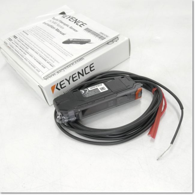 【新品未使用】KEYENCE FS-N42N 5個　FU-57TE 1個 fakiki-widenstore_20489-823-n