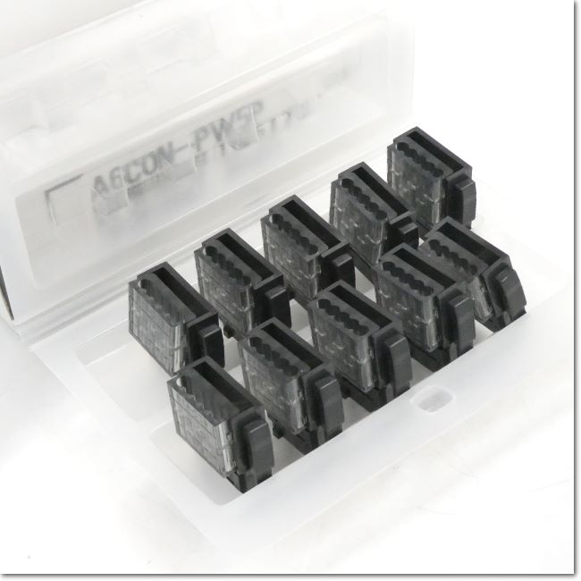 お値下　三菱　A6CON-PW5P 10個　未使用 最短翌日 FA機器ドットコム / A6CON-PW5P 電源・FG用ワンタッチコネクタ