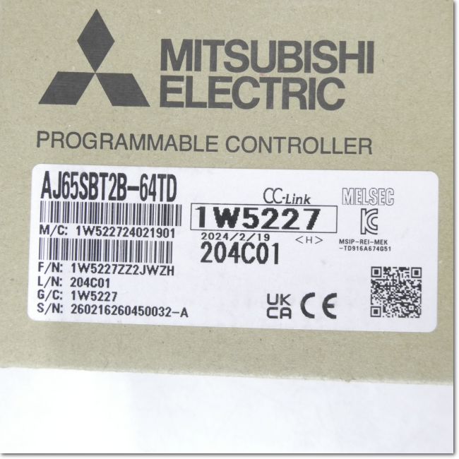FA機器ドットコム / AJ65SBT2B-64TD CC-Link熱電対入力ユニット