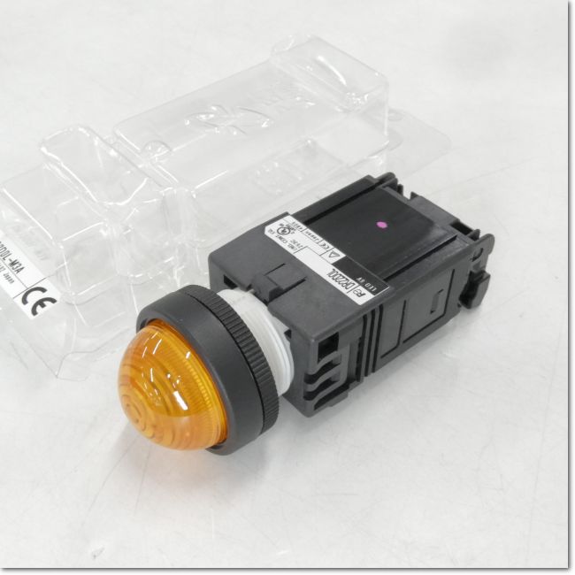 レプリカ 戸閉メ動作表示灯 パイロットランプ Φ16 H6シリーズ HA□P形表示灯 LED照光 短胴タイプ (正角形4方向