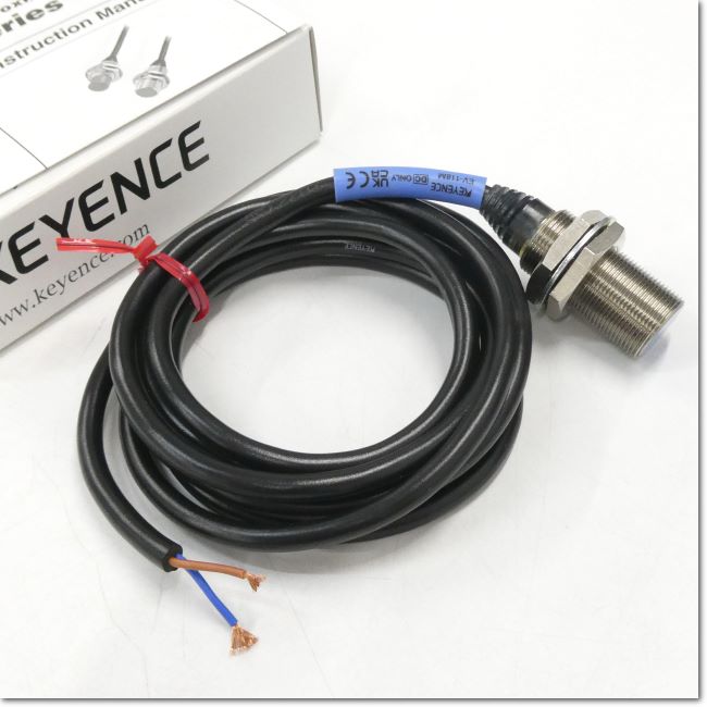 KEYENCE EH-110 近接センサー Japan (A)Unused,EH-110 アンプ分離型 近接センサ ヘッド