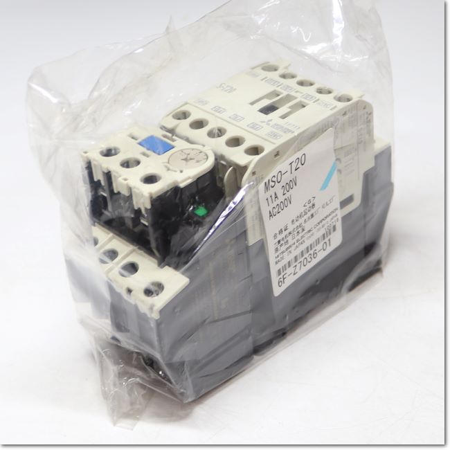 未使用在庫品　富士電機　電磁開閉器　SC-4N SC-N4｜新SC、NEO SCシリーズ｜電磁開閉器｜富士電機機器制御
