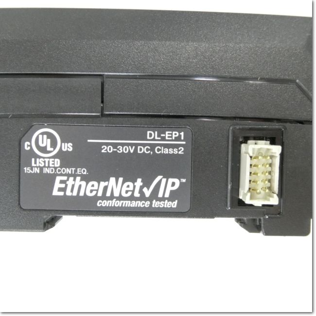 FA機器ドットコム / DL-EP1 EtherNet/IP対応通信ユニット (KEYENCE)