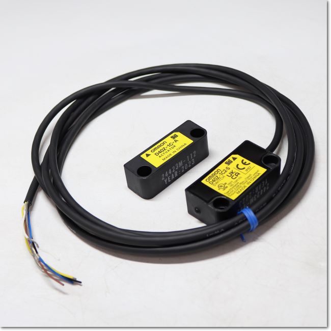 ♪user_　引き取り　頭文字D 2nd　ユニット・バイブスイッチ付き♪ FA機器ドットコム / D40Z-1C2 2m 小形非接触式ドアスイッチ (OMRON)