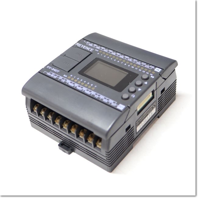 FA機器ドットコム / KV-24DT 表示機能内蔵超小型PLC DC電源