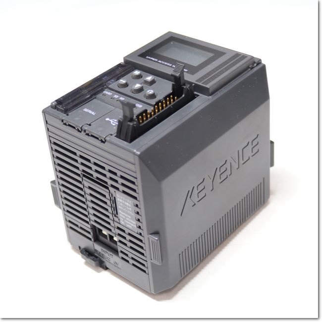 シーケンサー　KV-1000他 44-1059-54 【中古品】シーケンサー（PLC） KV-C32XTD 【AXEL