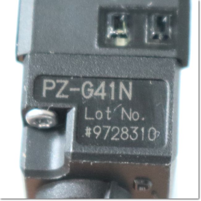 FA機器ドットコム / PZ-G41N 2m アンプ内蔵型光電センサ 角型