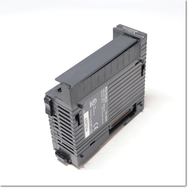 【新品未使用】KEYENCE アナログ入力　KV-AD40 1個 FA機器ドットコム / KV-AD40 アナログ入力ユニット 4ch (KEYENCE)