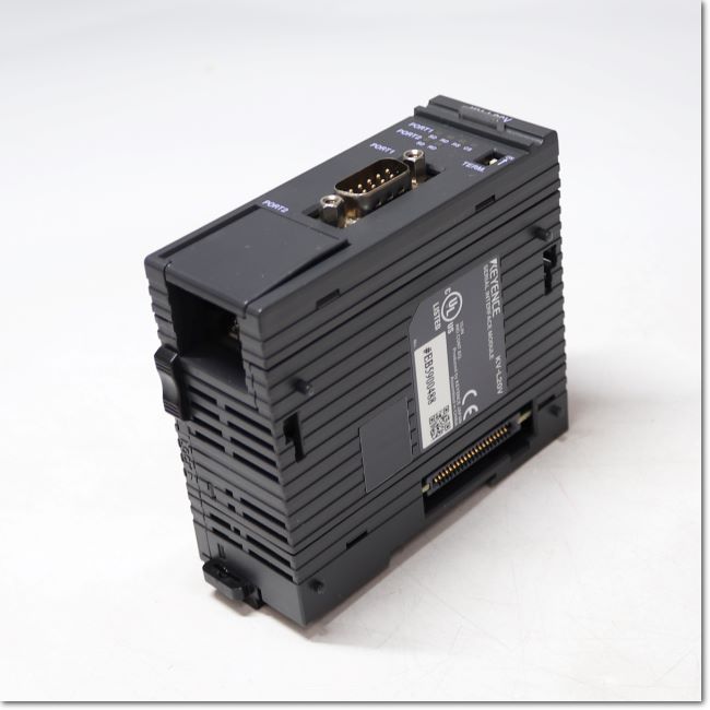 KEYENCE製　PLC CPU+シリアル通信ユニット FA機器ドットコム / KV-3000 シリアル内蔵 CPUユニット Ver.2.0