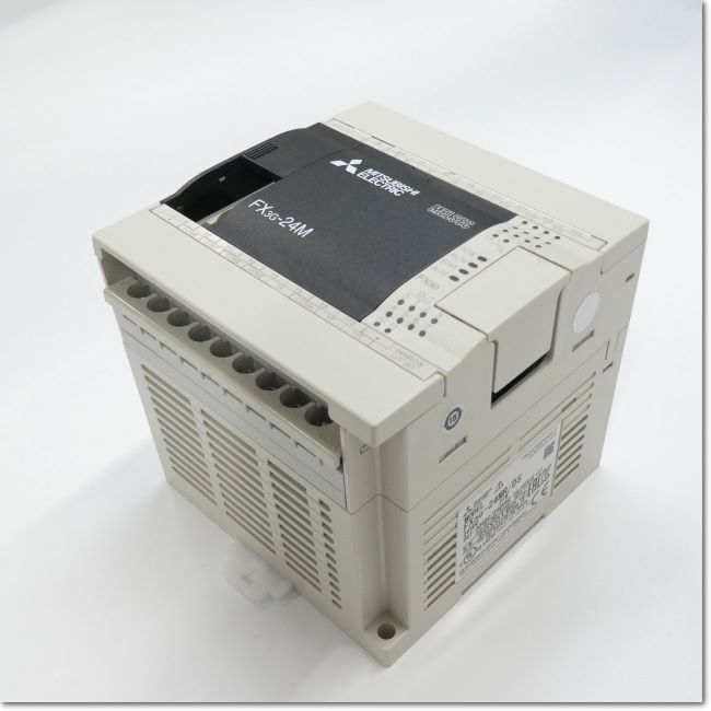 FX3G-24MR/DS シーケンサ基本ユニット DC24V (三菱電機)