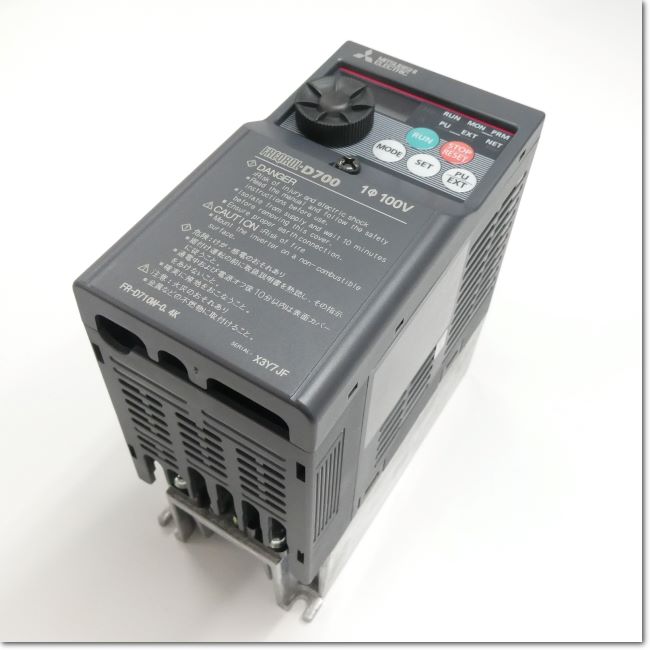 FR-D710W-0.4K インバータ 単相100V (三菱電機)