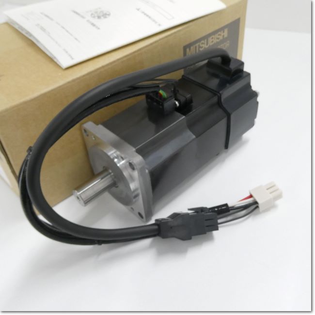 HC-KFS23B ACサーボモータ 0.2kW 電磁ブレーキ付 (三菱電機)
