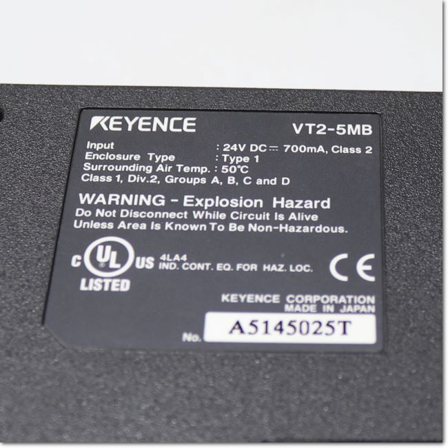 KEYENCE VT2-5MB 本体のみ thumb_900466-1.jpg