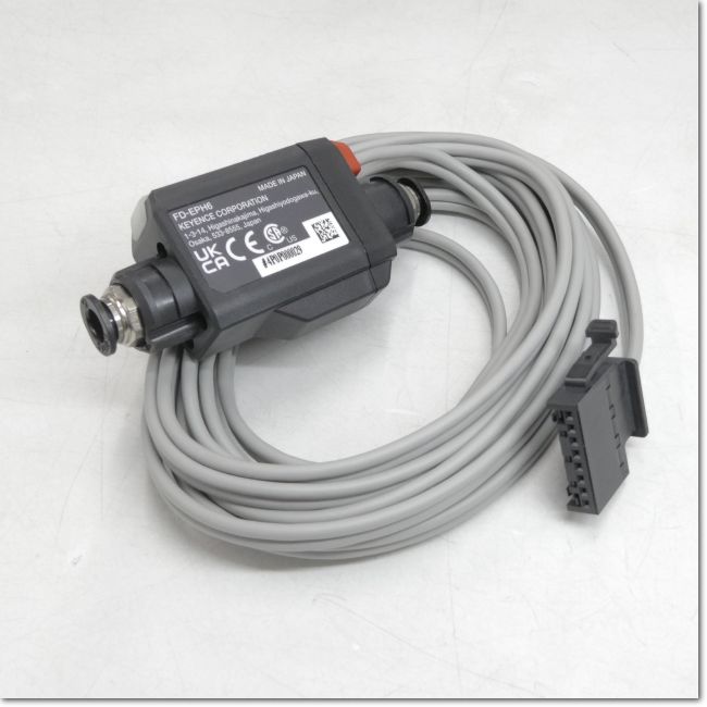 キーエンス　FD-EPH6.FD-EPA0 Sensor head Pipe outer diameter ø6 - FD-EPH6 | KEYENCE