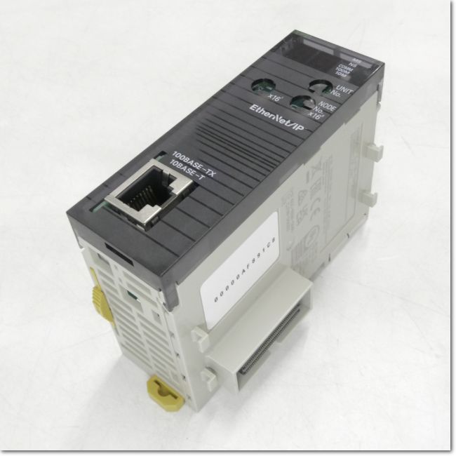 【新品未開封】オムロンCJ1W-EIP21 EtherNet/IPユニット FA機器ドットコム / CJ1W-EIP21 EtherNet/IPユニット Ver.3.0