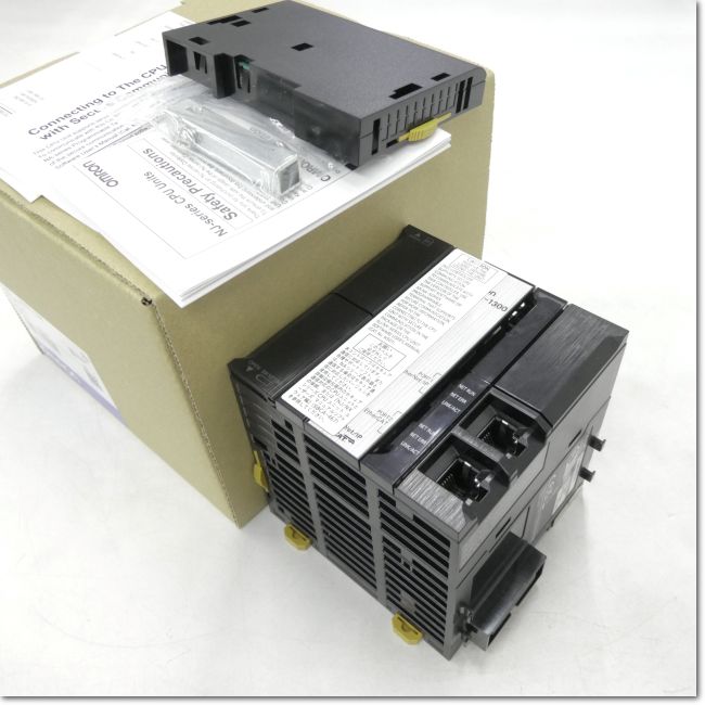 NJ501-1300 CPUユニット モーション16軸 Ver.1.50 (OMRON)