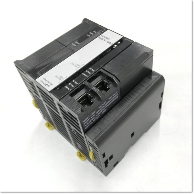 NJ501-1300 CPUユニット モーション16軸 Ver.1.50 (OMRON)
