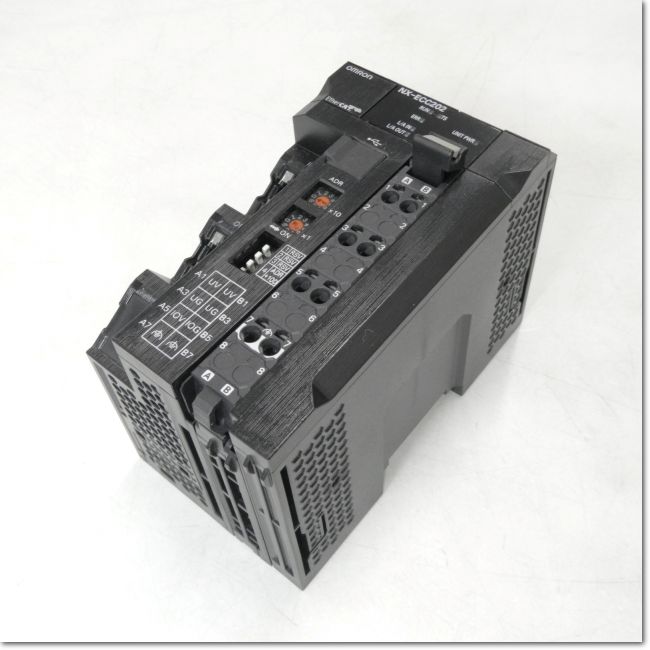 NX-ECC202 EtherCAT カプラユニット Ver.1.2 (OMRON)