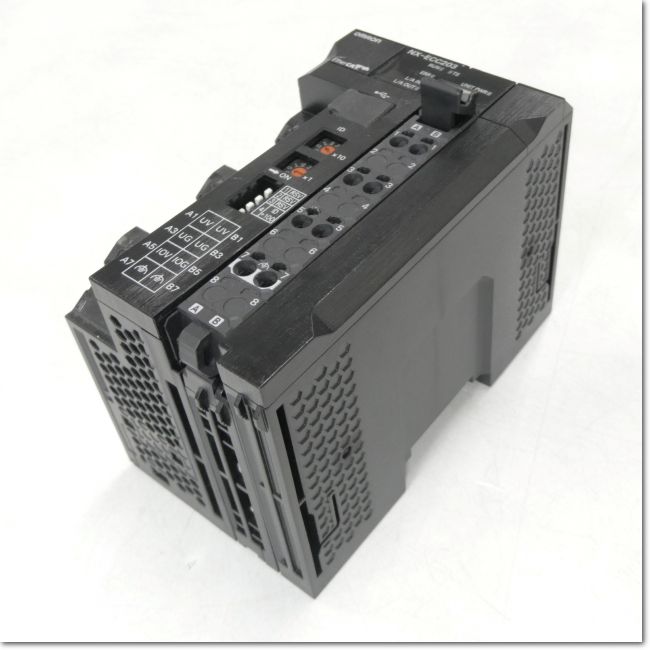 NX-ECC203 EtherCAT カプラユニット Ver.1.5 (OMRON)