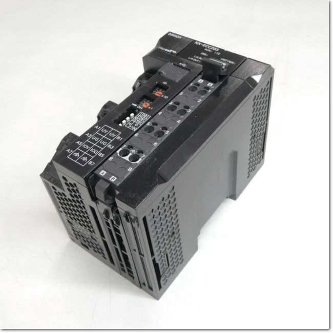 NX-ECC203 EtherCAT カプラユニット Ver.1.7 (OMRON)