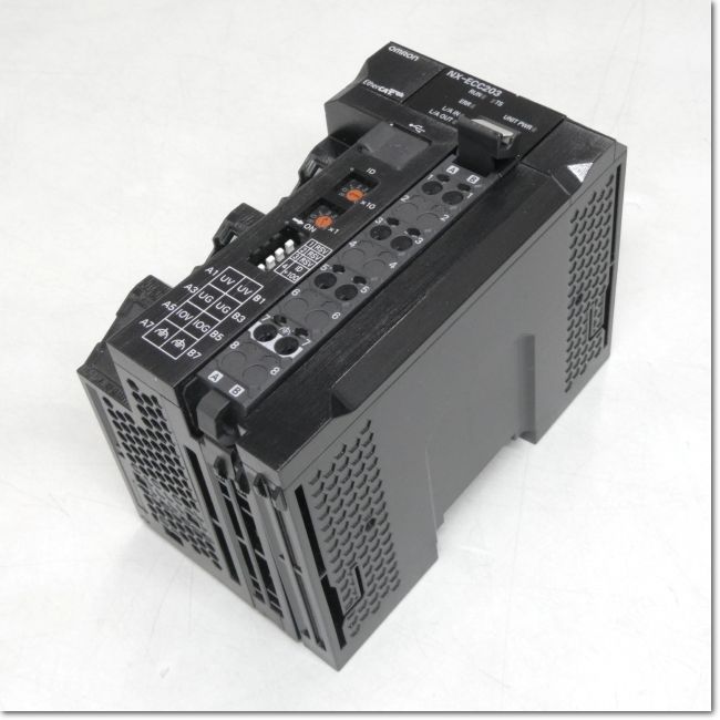 NX-ECC203 EtherCAT カプラユニット Ver.1.7 (OMRON)