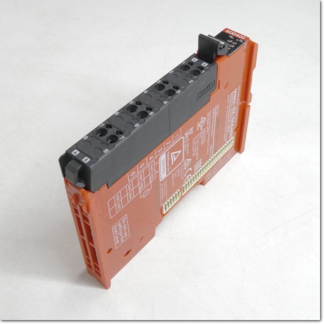 NX-SOD400 セーフティ出力ユニット 4点 PNP Ver.1.0 (OMRON)