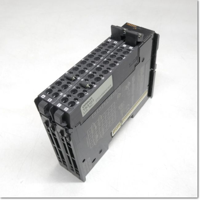 NX-TS3101 温度入力ユニット 熱電対入力タイプ 4点 16端子×2 Ver.1.1 (OMRON)