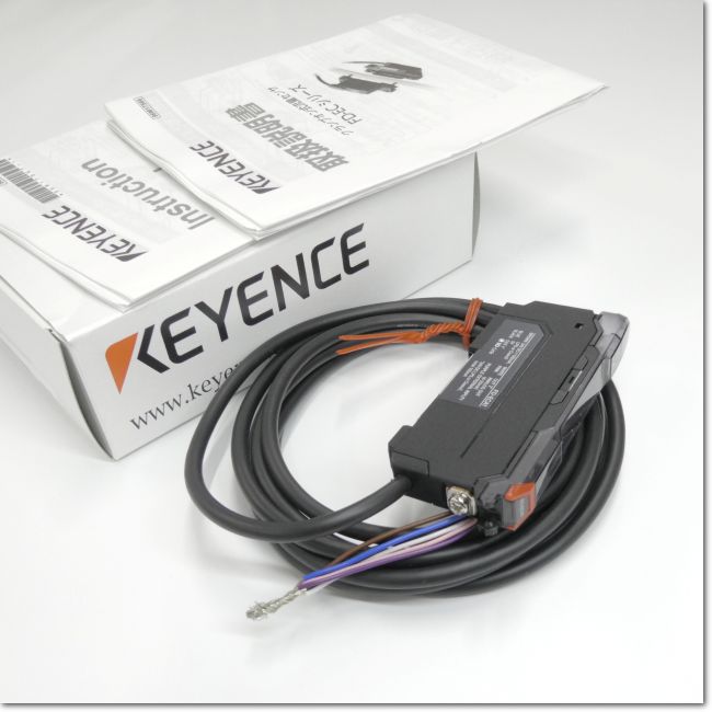 FD-ECA1 2m クランプオン式流量センサ アンプユニット ケーブルタイプ (KEYENCE)