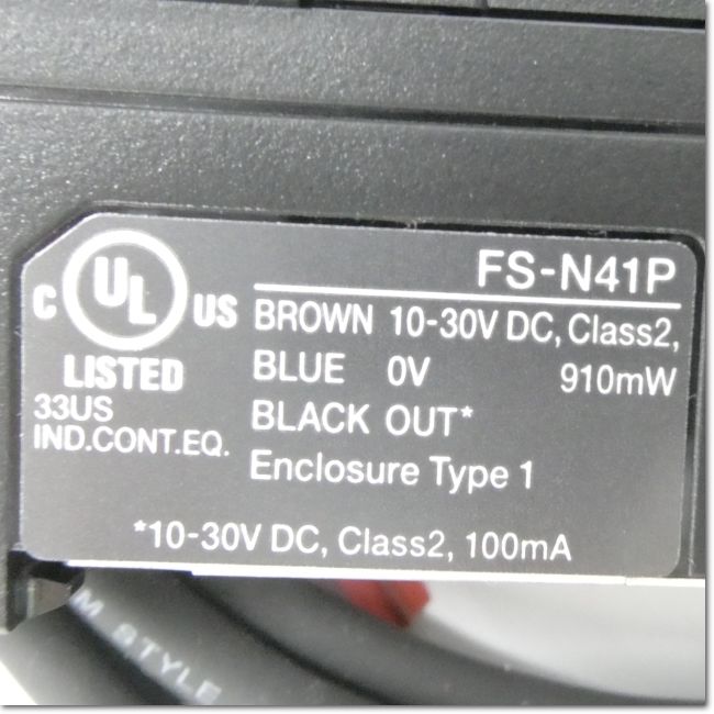 3台　FS-N41P ファイバセンサーアンプ親機　キーエンス 3台 FS-N41P ファイバセンサーアンプ親機 キーエンス FS-N41P