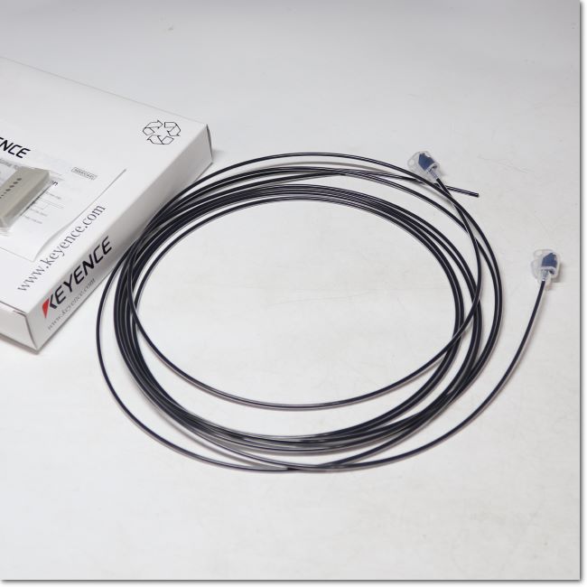 FU-96T ファイバユニット 透過型 2m フリーカット (KEYENCE)