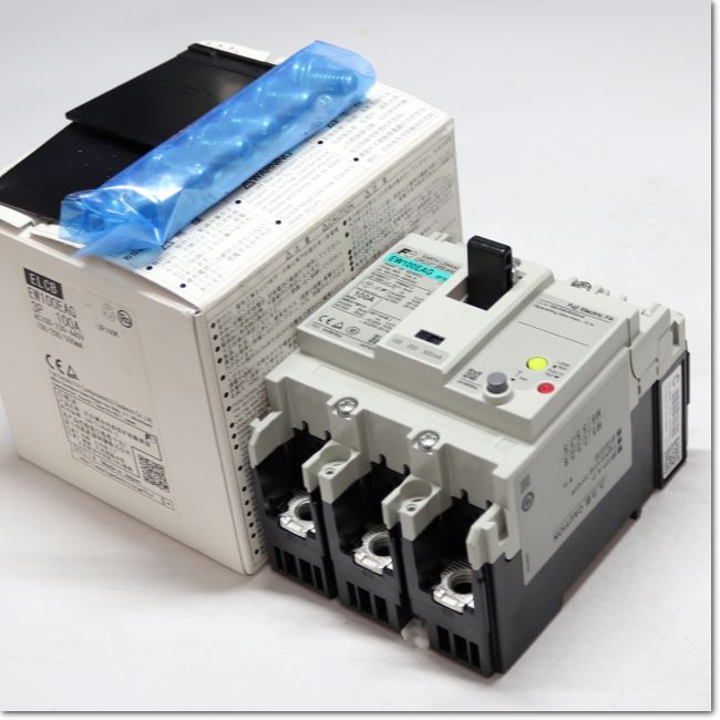 EW100EAG-3P100 3P 100A 100/200/500mA 漏電遮断器 (富士電機)