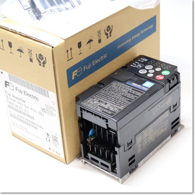 FRN0.2E2S-2J インバータ 三相200V 0.2kW (富士電機)