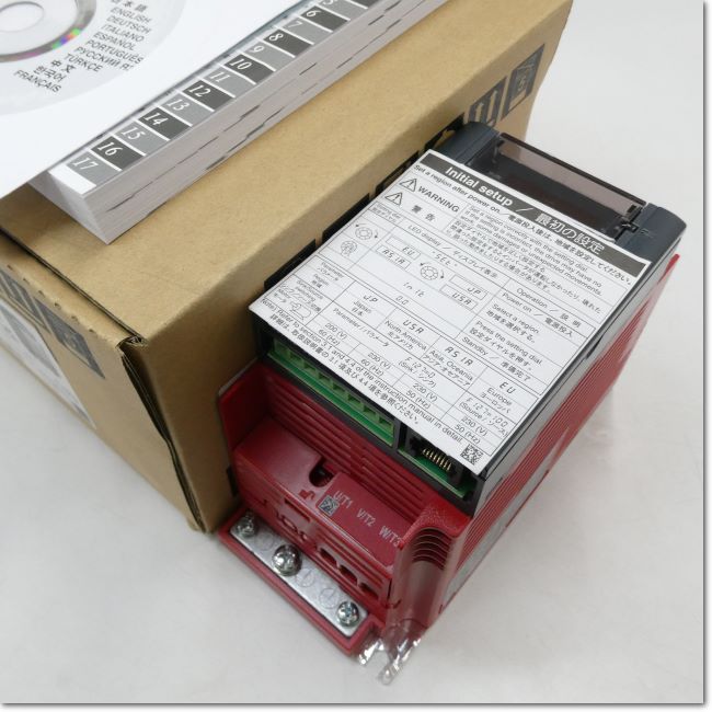 VFNC3S-1002P インバータ 単相100V 0.2kW (東芝)