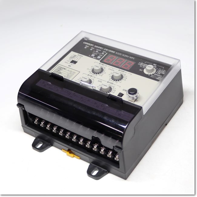 オムロンK2ZC-K2RV-NPC 自家消費型太陽光発電用 保護継電器 K2ZC-K2RV-NPC 自家消費型太陽光発電用 保護継電器/特長