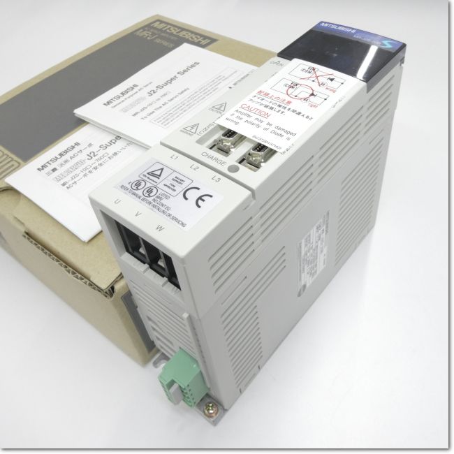 未使用 三菱電機 MITSUBISHI サーボアンプ MR-J2S-500A 三菱 MR-J2S-500A 三菱電機サーボアンプ 新品同様 納期7-10日