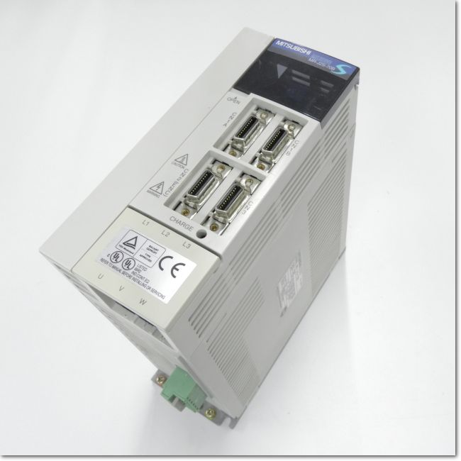 未使用未開封品　廃盤　MITSUBISHI MR-J2S-500A Amazon.co.jp: 三菱電機 MITSUBISHI MR-J2S-200A ACサーボアンプ