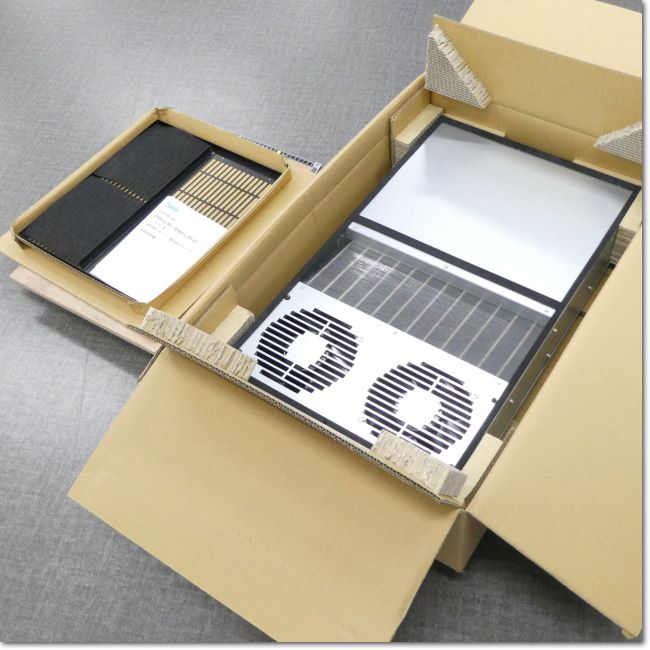 ENH-165L(R)-200 制御盤用熱交換器 ヒートパイプ式 単相AC200V 盤内側面取付 (アピステ)