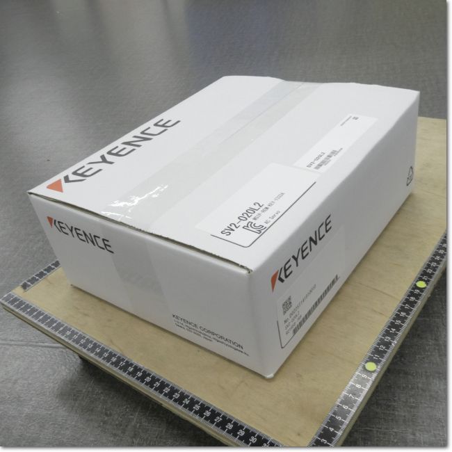 SV2-020L2 ACサーボシステム アンプ 三相AC200V 200W MECHATROLINK-タイプ (KEYENCE)