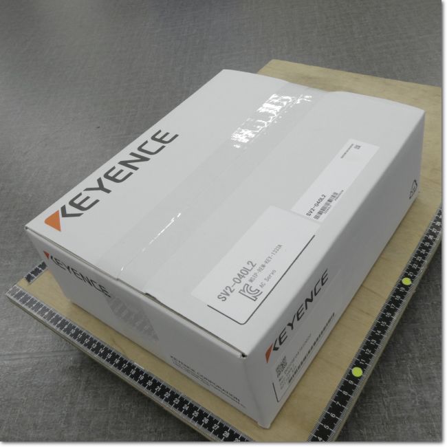 SV2-040L2 ACサーボシステムアンプ 三相または単相AC200-240V 400W MECHATROLINK-タイプ (KEYENCE)