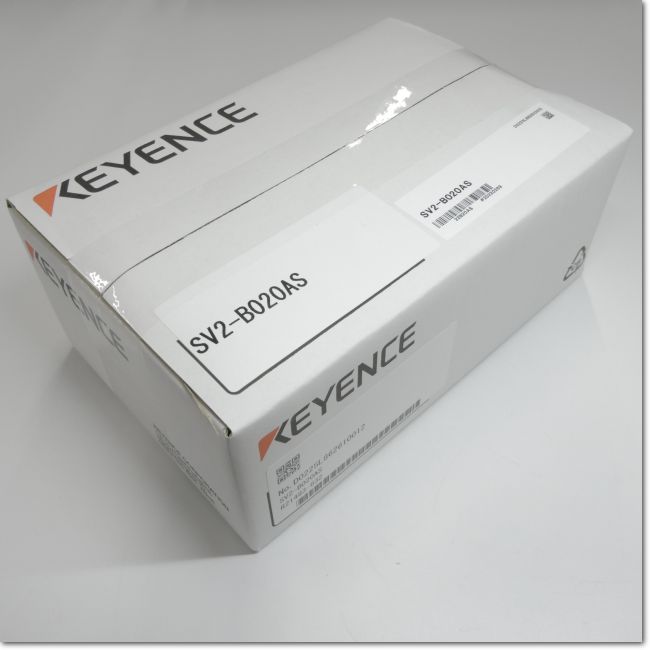 SV2-B020AS サーボモータ 200W ストレート軸 アブソリュート 電磁ブレーキ付き (KEYENCE)