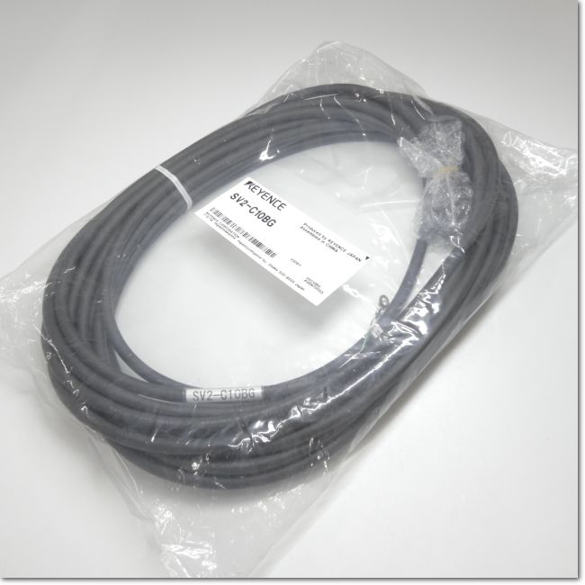 SV2-C10BG モータ電源ケーブル 200/400W用 10m (KEYENCE)